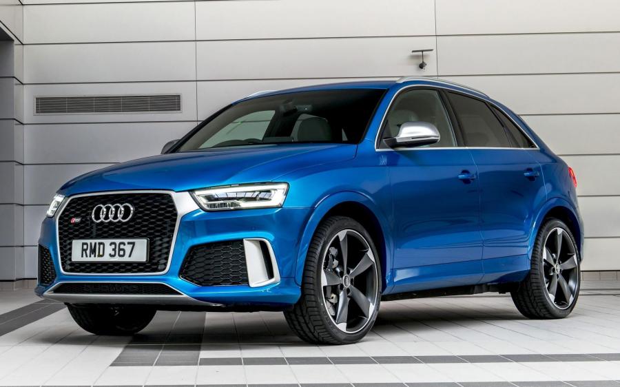Audi RS Q3 (8U) (UK) '2015 - 19